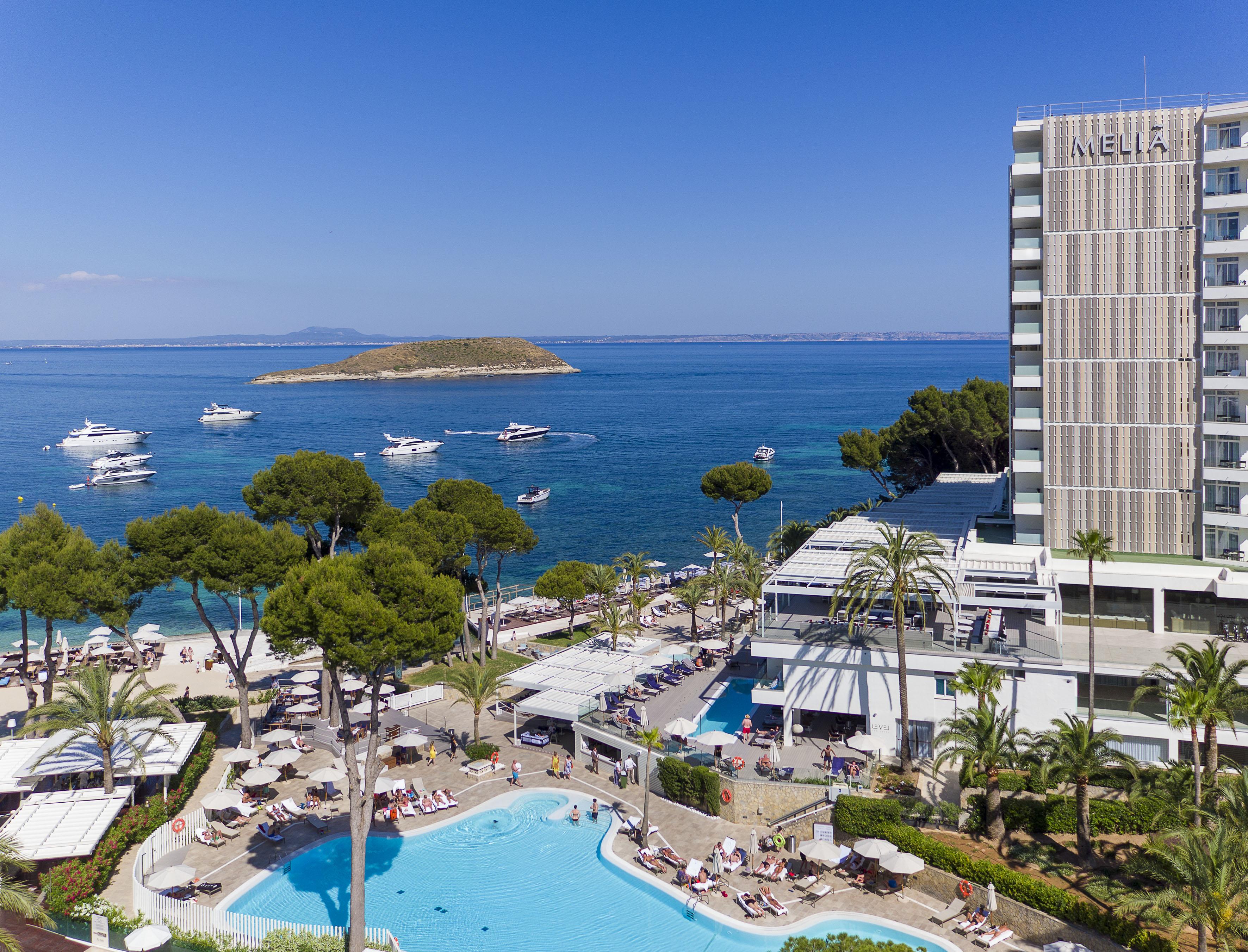 Melia Calvia Beach Magaluf  Exterior foto