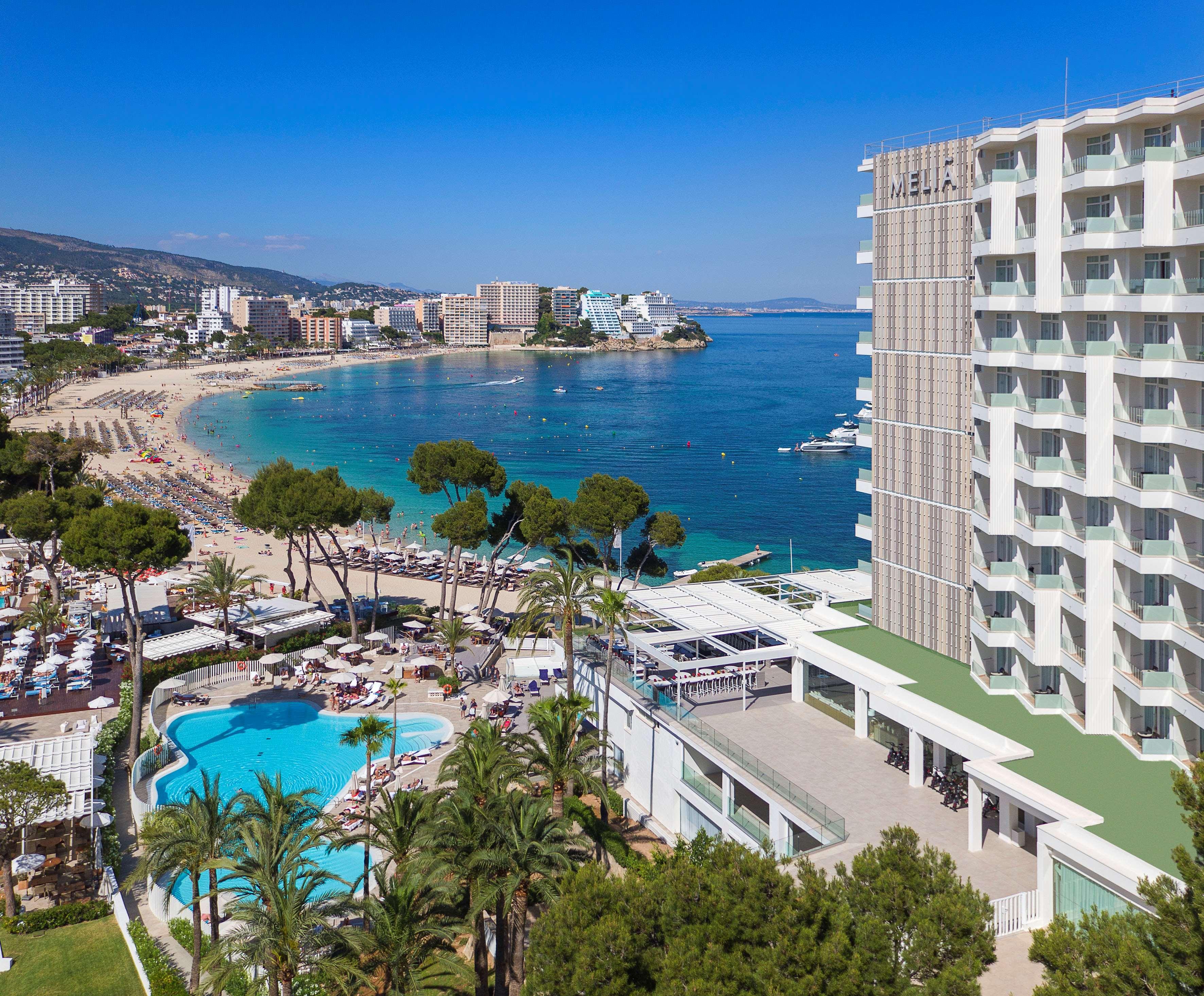 Melia Calvia Beach Magaluf  Exterior foto