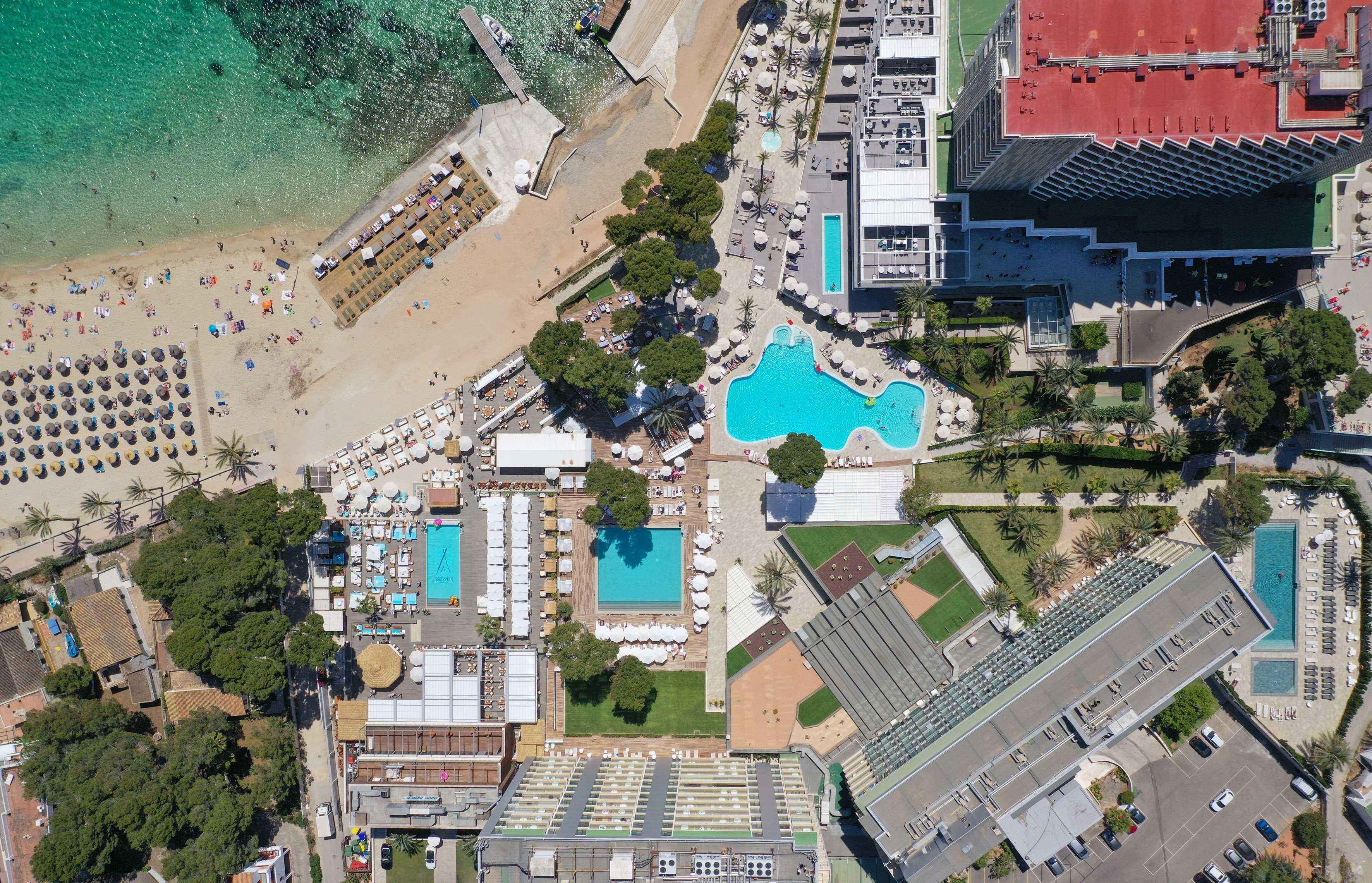 Melia Calvia Beach Magaluf  Exterior foto